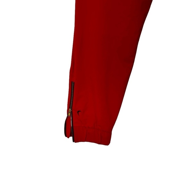 ZYIA Active Everywhere Red Ankle Zipper Jogger Pants- Medium - Picture 8 of 12